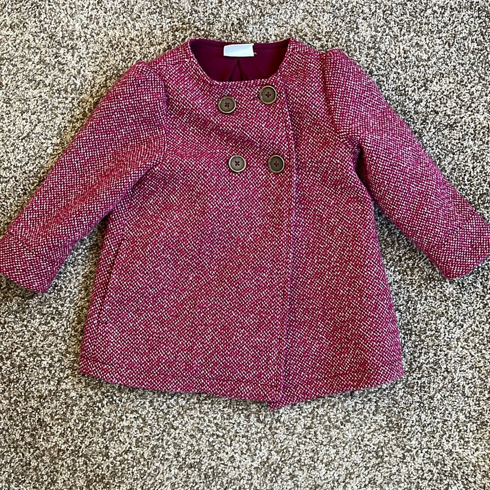 Toddler Twill Coat